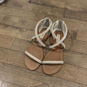 Steve Madden sparkling sandals